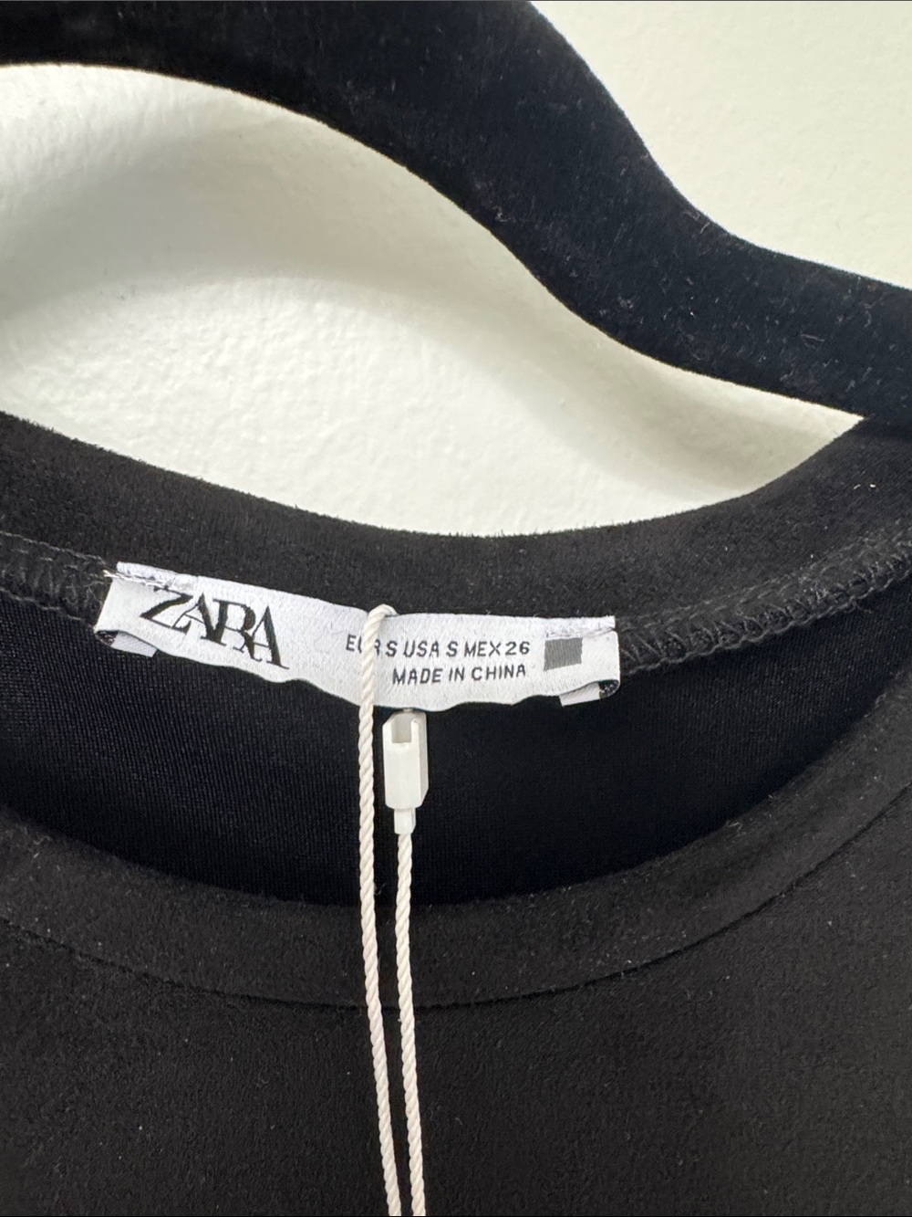 Zara Black Midi Dress with Silver Studs - Picture 3 of 4